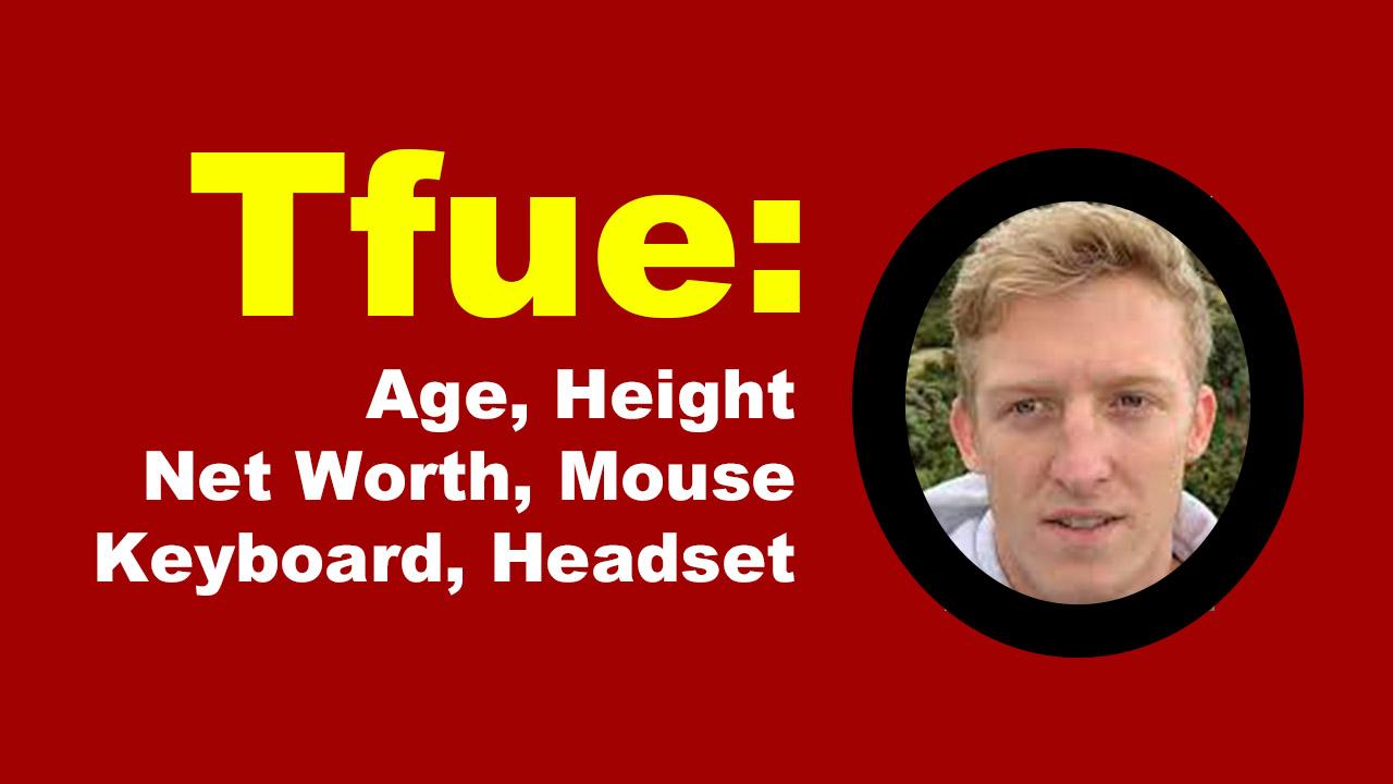 About Tfue