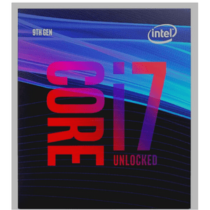Intel Core i7-9700K Processor.