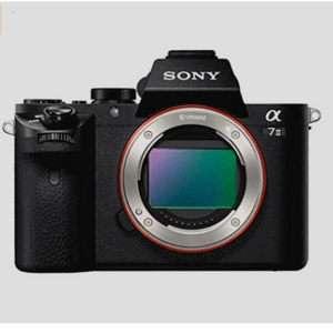 Sony Alpha 7 II E mount camera
