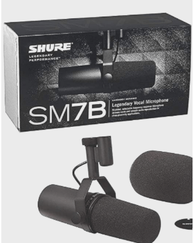 GeorgeNotFound Shure SM7B Microphone