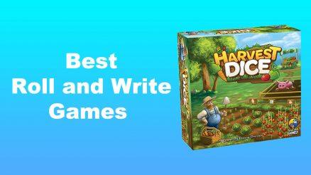 Best Roll and Write Games