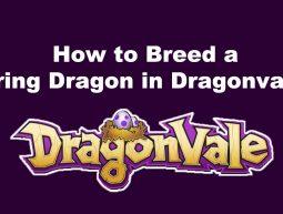 How to Breed a Spring Dragon in Dragonvale