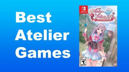 Best Atelier Games