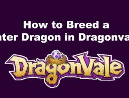 How to Breed a Winter Dragon in Dragonvale