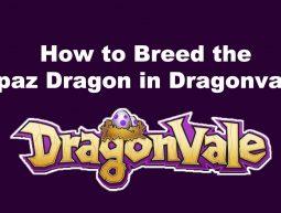 How to Breed the Topaz Dragon in Dragonvale