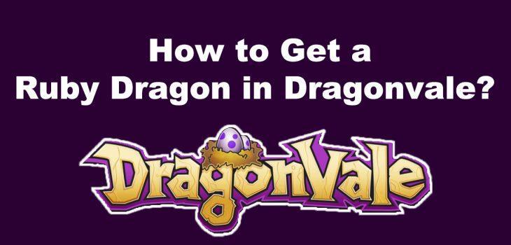 How to Get a Ruby Dragon in Dragonvale