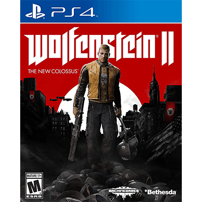 Wolfenstein II- The New Colossus