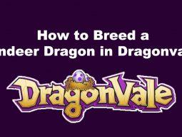 how to breed a reindeer dragon in dragonvale