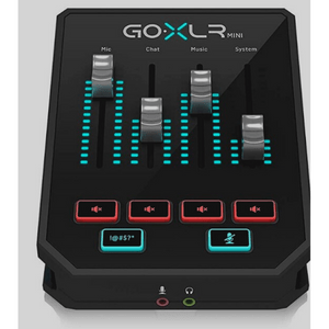x2twins Go XLR Mini mixer Player