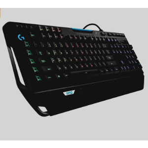 Asmongold Logitech G910 Keyboard