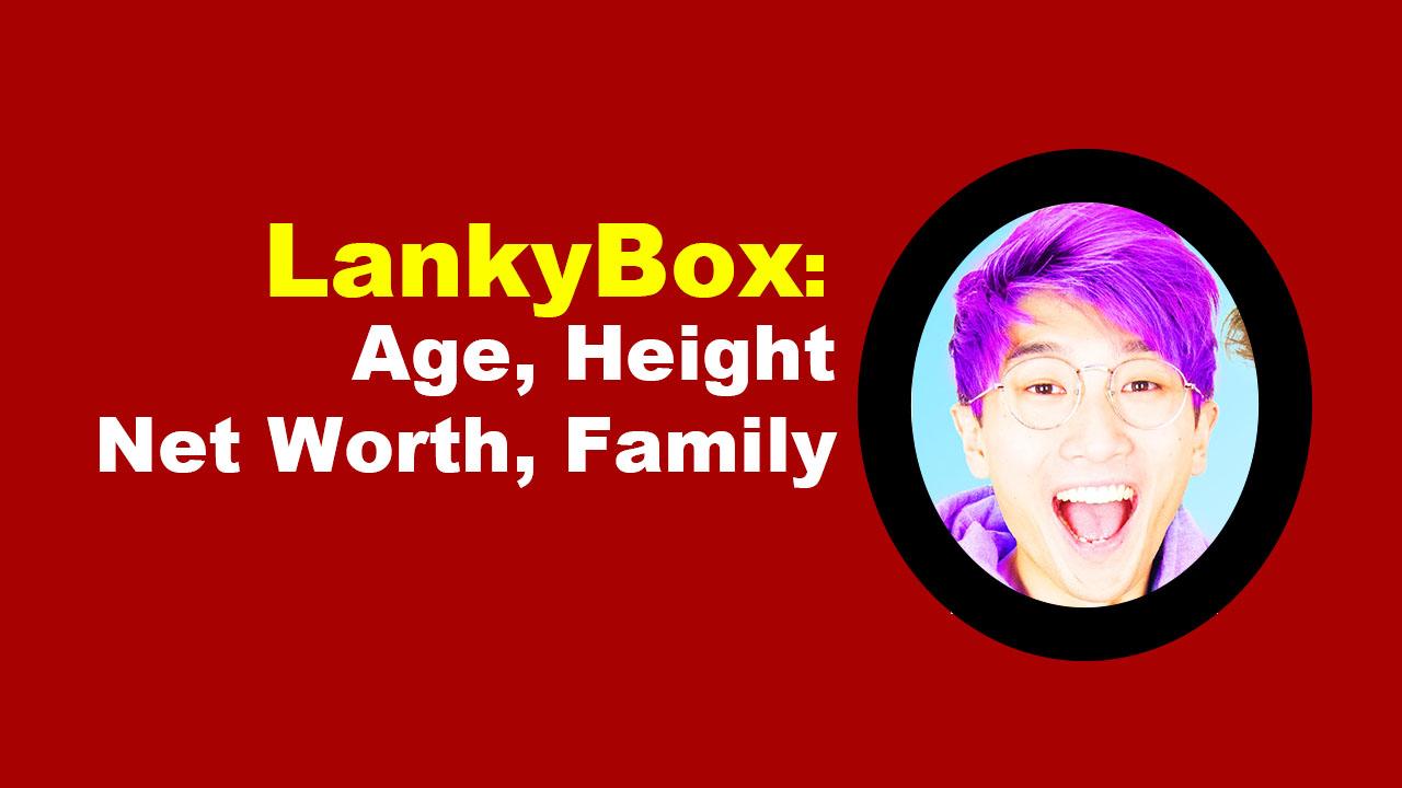 LankyBox Age, Height, Net Worth, GF, Family! GAMERSTUTOR