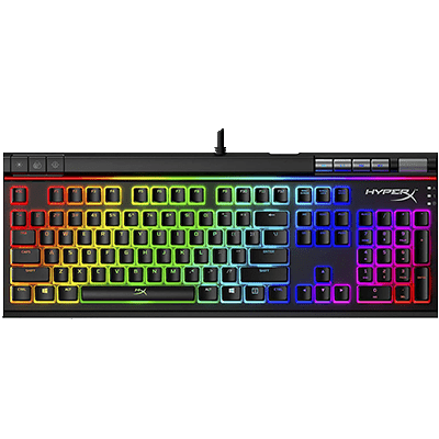 LilyPichu HyperX Alloy Elite 2 Mechanical Gaming Keyboard