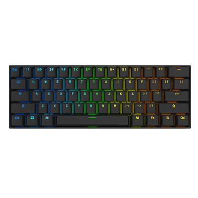 Lululuvely CORN Anne Pro 2 Mechanical Gaming Keyboard