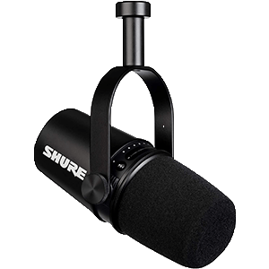 Nmplol Shure MV7 USB Podcast Microphone