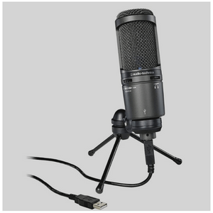 PrestonPlayz Audio Technica AT2020USB+ microphone