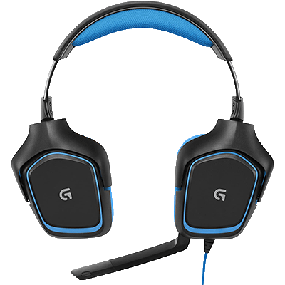 Stable Ronaldo Logitech G430 Gaming Headset with Mic