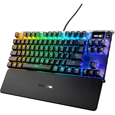 Stable Ronaldo SteelSeries Apex Pro TKL Mechanical Gaming Keyboard