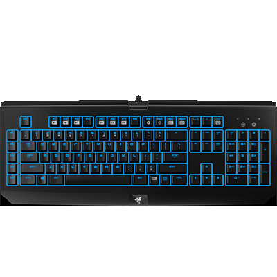 CouRageJD Razer BlackWidow Chroma Stealth Keyboard