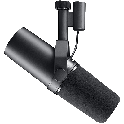 LVNDMARK Shure SM7B Microphone
