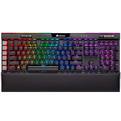 Pestily Corsair K95 RGB Platinum XT Mechanical Gaming Keyboard