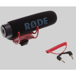 RiceGum Rode Videomic Rycote Camera Microphone
