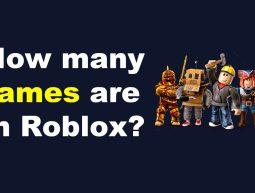 How many games are on Roblox