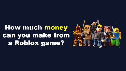 How much money can you make from a Roblox game