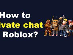 How to private chat in Roblox