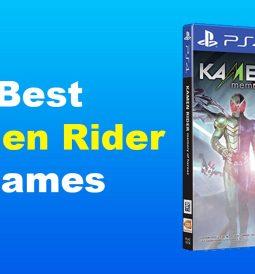 Best Kamen Rider Games