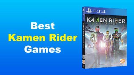 Best Kamen Rider Games