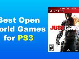 Best Open World Games for PS3