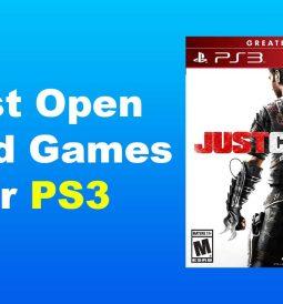 Best Open World Games for PS3
